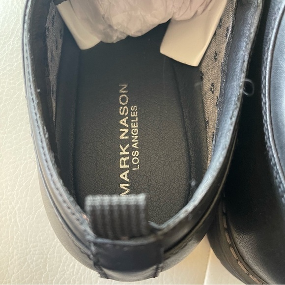 Mark Nason Ottomatic G & T size 9.5 Nib no flaws. Leather upper - Picture 10 of 16